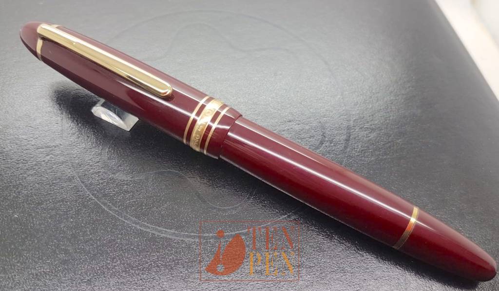 MONTBLANC 146 burgundy discontinued color Tenpen By Letizia